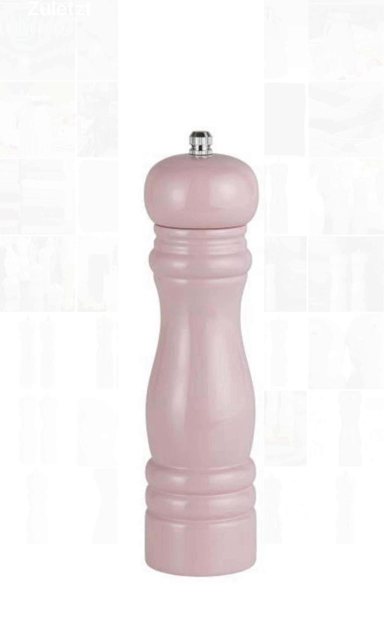 Ib Laursen Pfeffermühle hellrosa