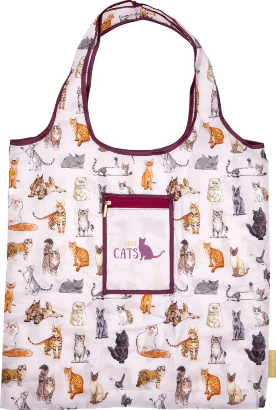 Die Spiegelburg Faltshopper I Love Cats
