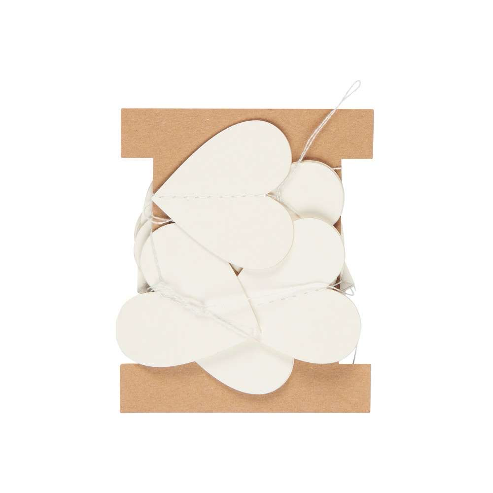 Ib Laursen Band mit weißen Herzen