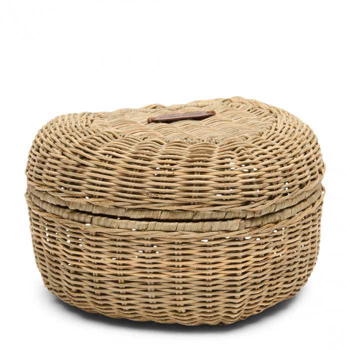 Riviera Maison Rustic Rattan Korb Herz