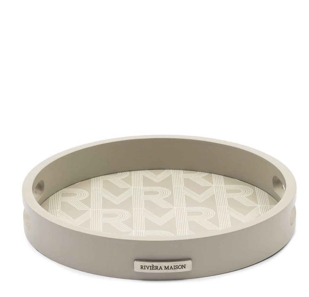 Riviera Maison Tablett Monogram mini