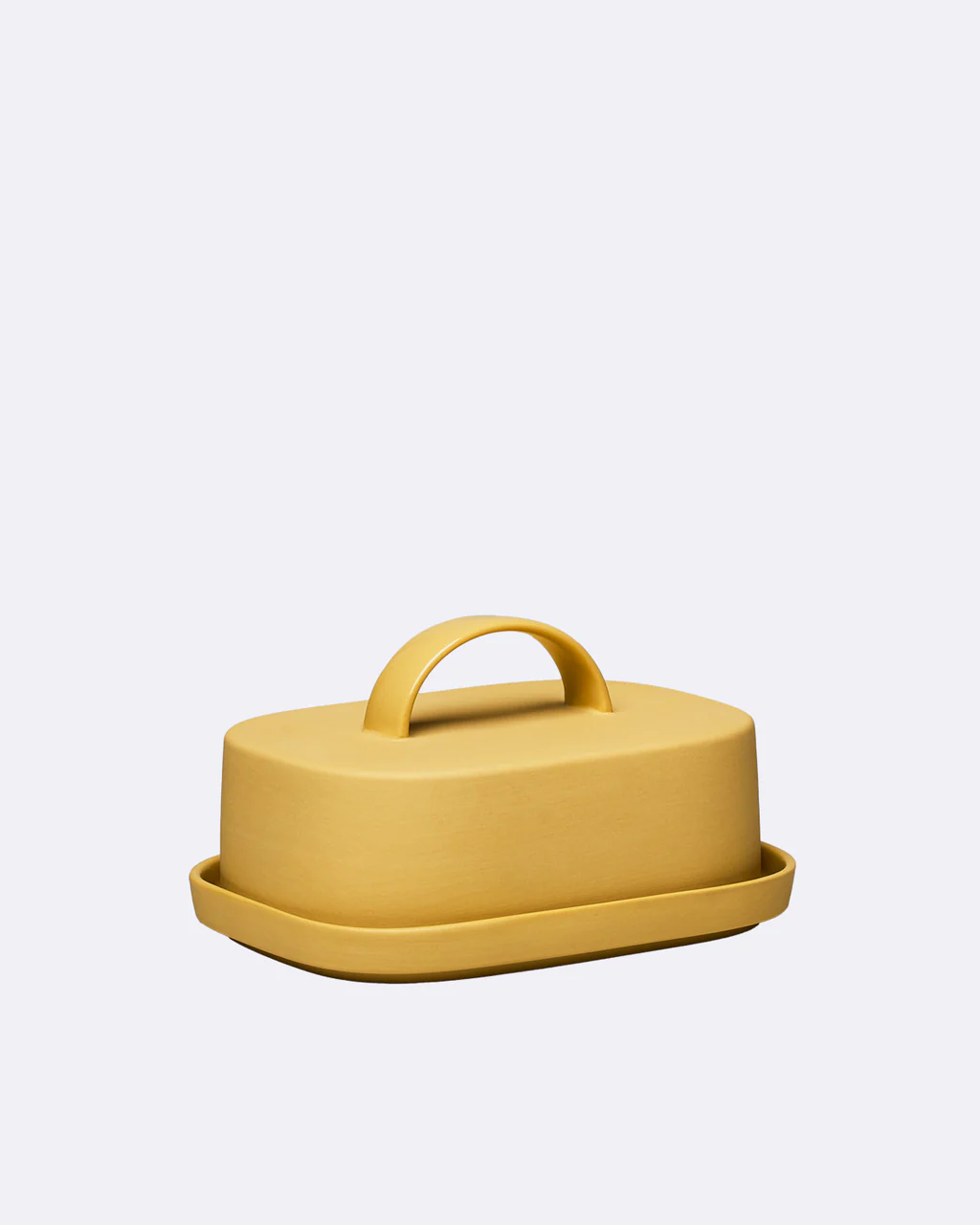 chic.mic Butterdose Good Mood Porzellan lemonade