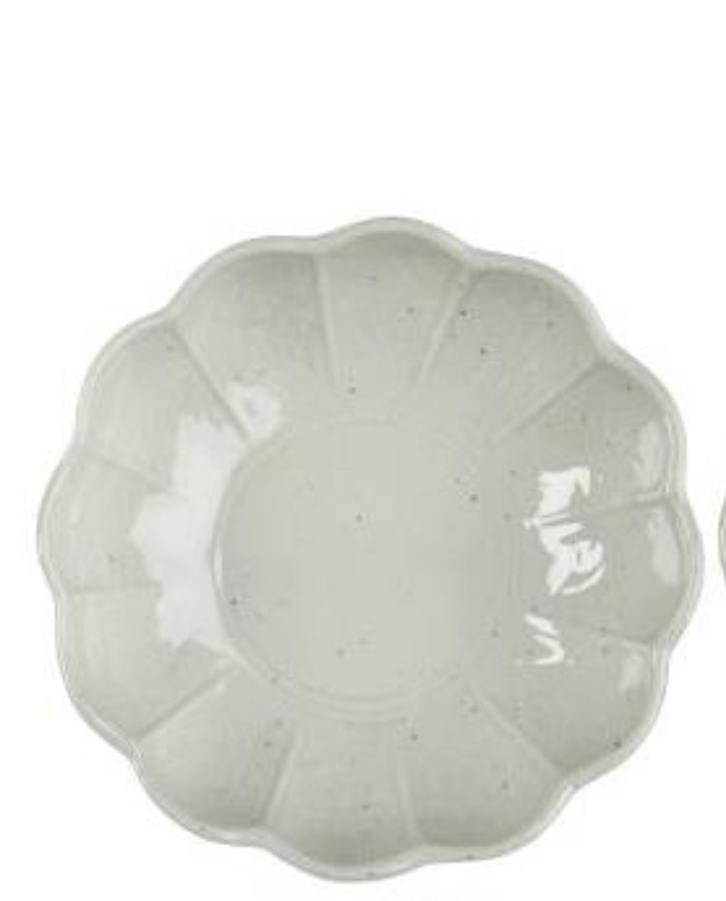 Ib Laursen Schale Blumen pastellblau