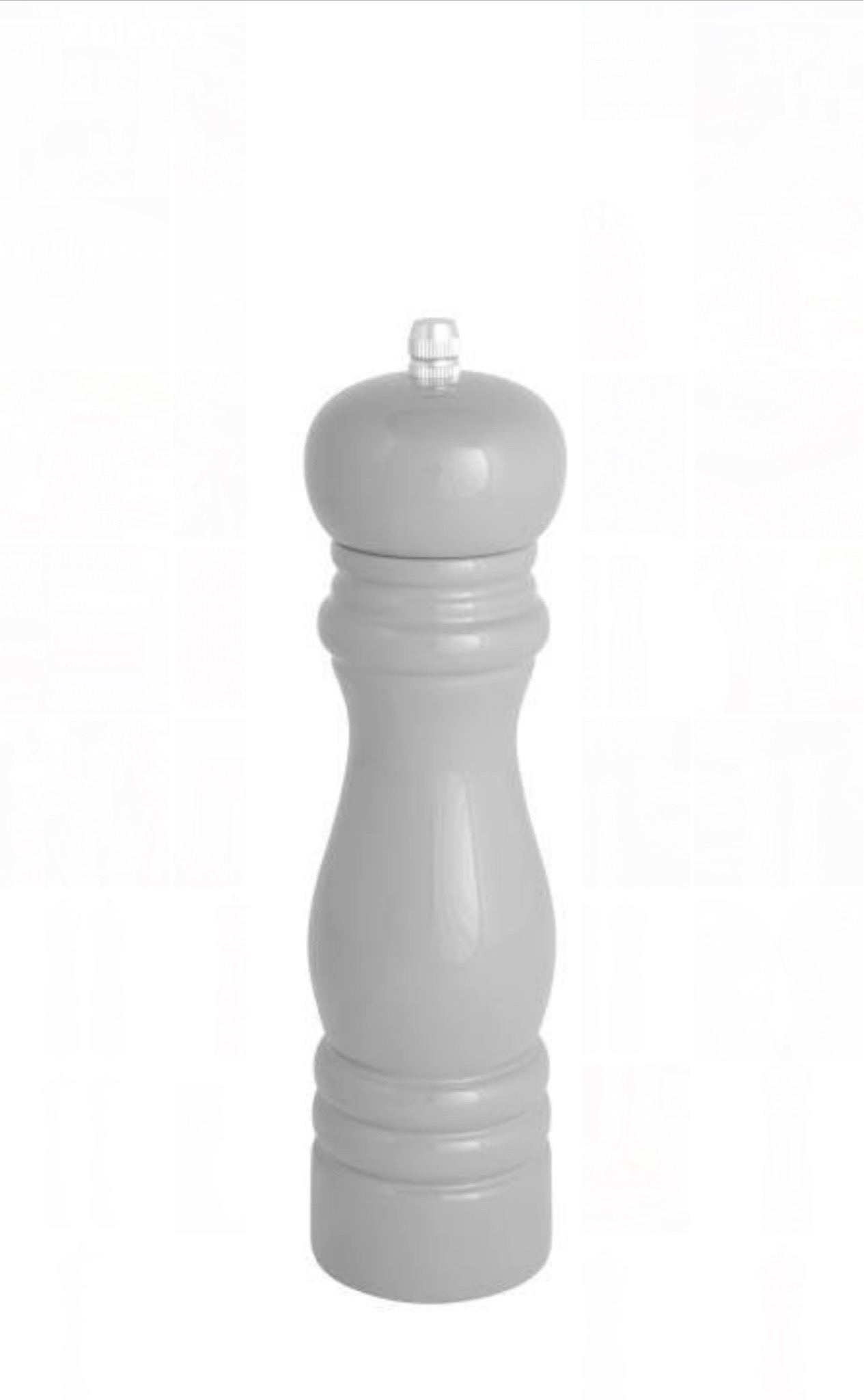 Ib Laursen Pfeffermühle grau