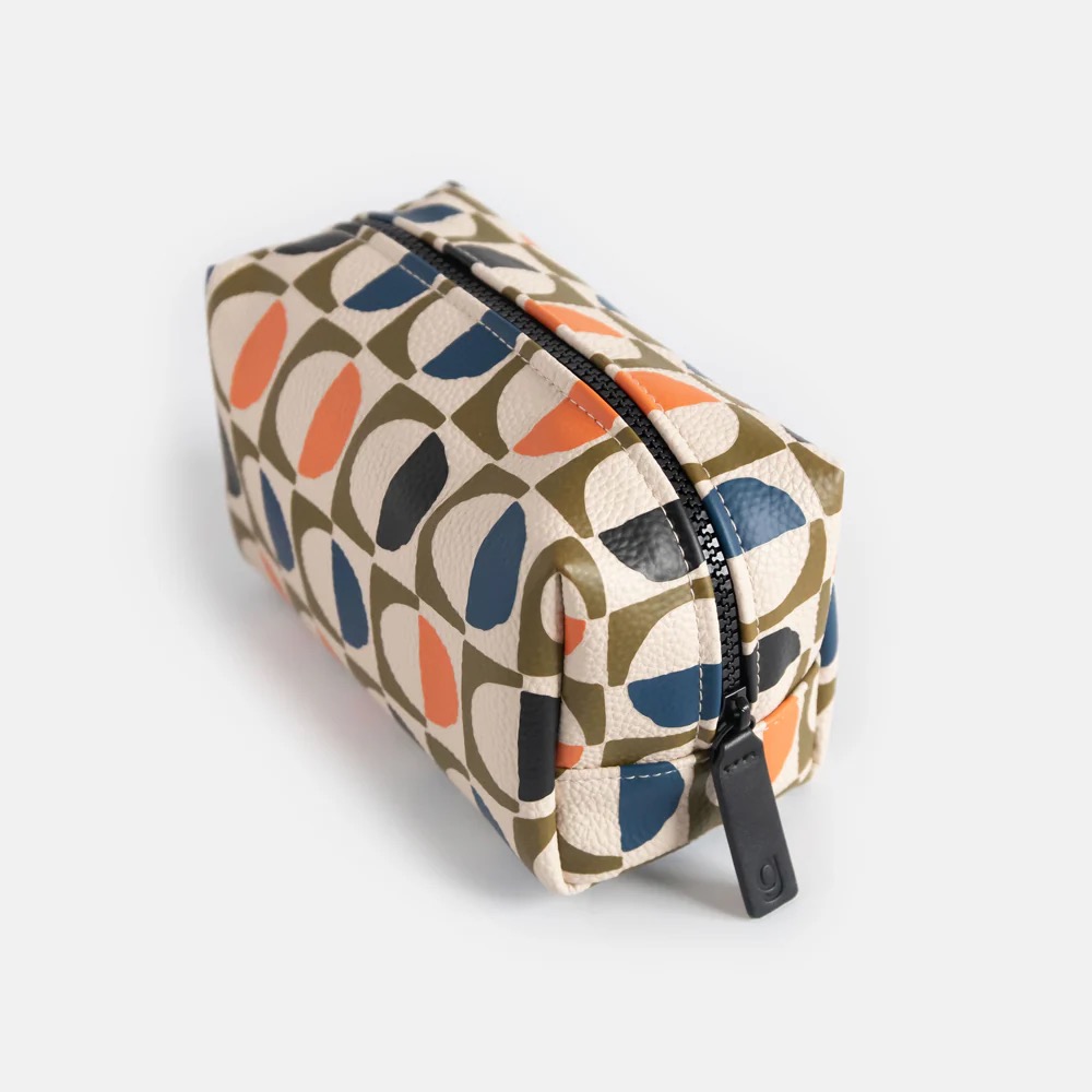 Caroline Gardner Kosmetiktasche Cube