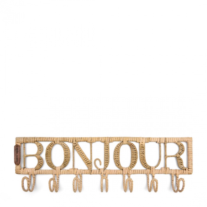 Riviera Maison Rustic Rattan Garderobe Bonjour