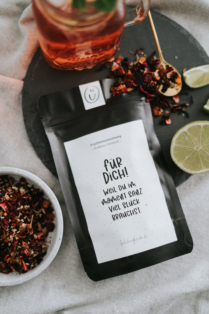 Heldenglück Tee Für Dich