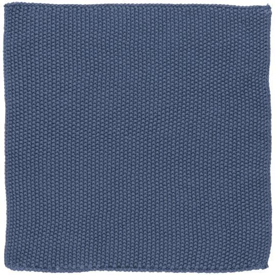 Ib Laursen Spüllappen Mynte kornblume gestrickt