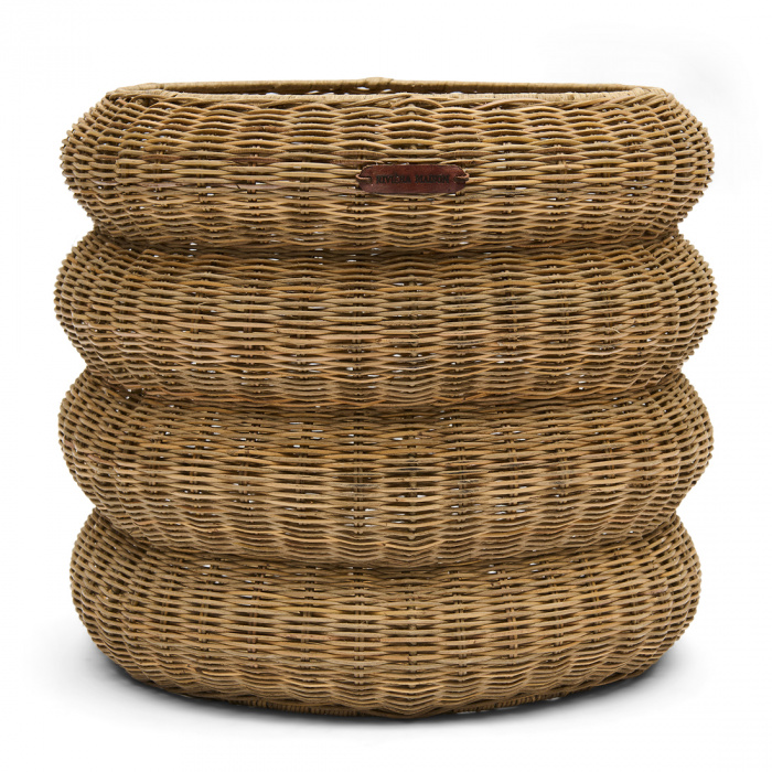 Riviera Maison Rustic Rattan Korb Menaggio L