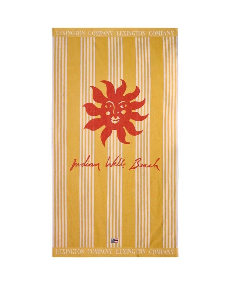 Lexington Strandtuch Long Island gelb