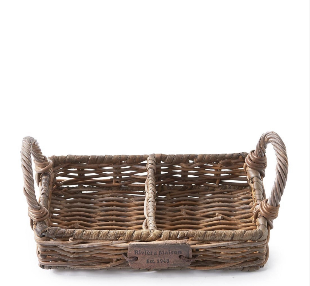 Riviera Maison Rustic Rattan Körbchen
