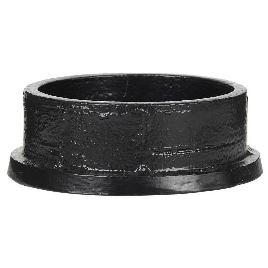 Ib Laursen Kerzenständer für Stumpenkerzen schwarz