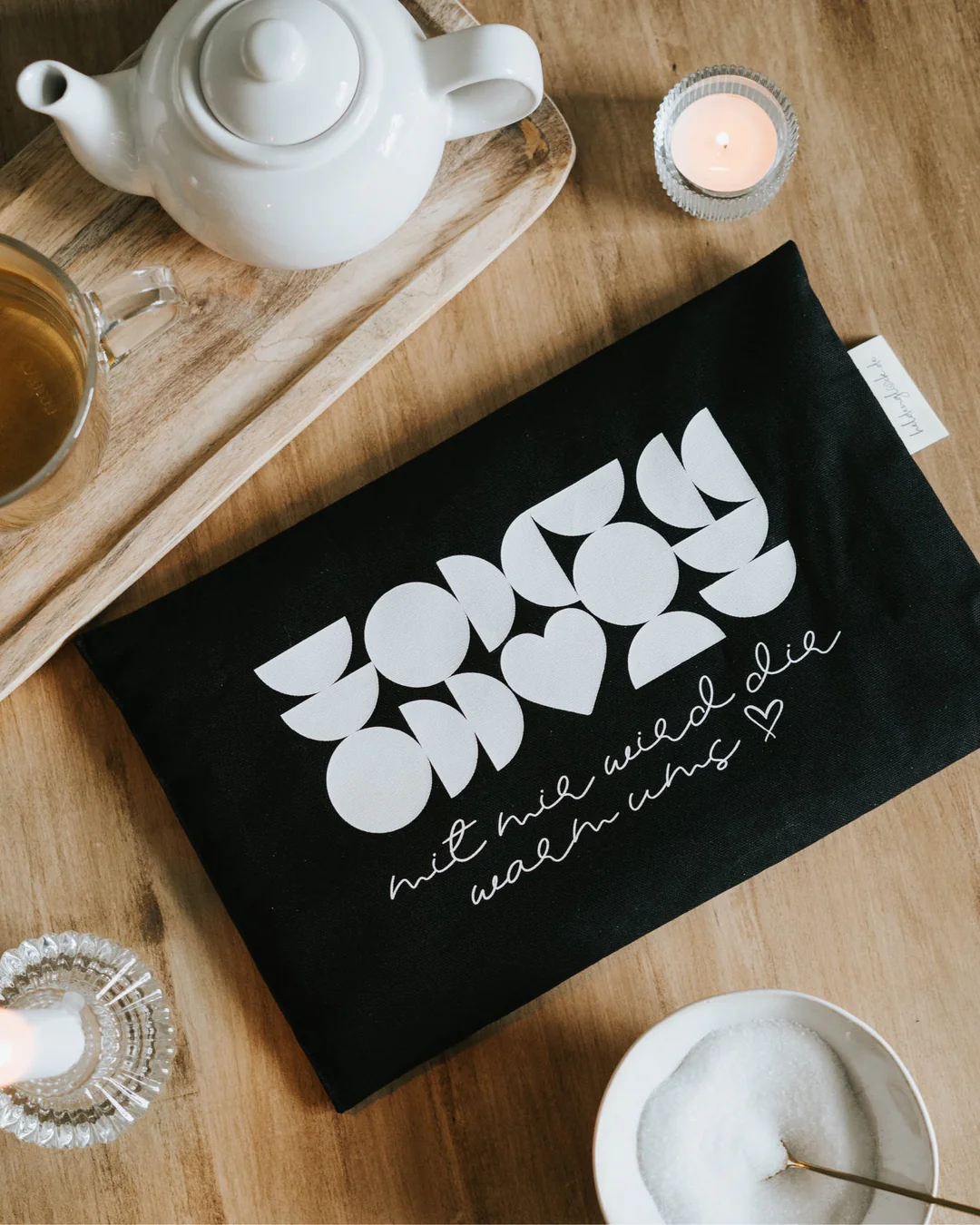 Heldenglück Körnerkissen Warm ums Herz