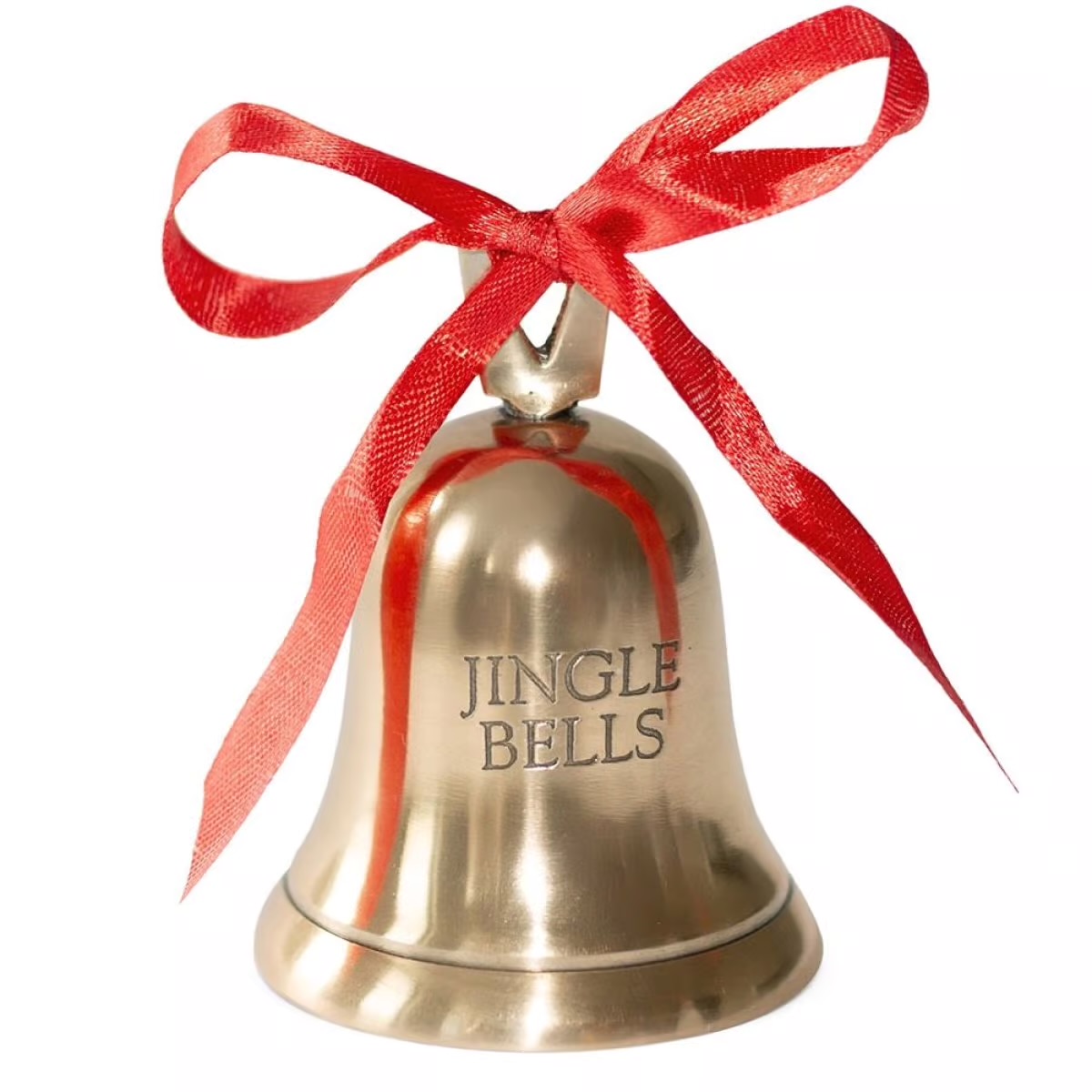 Riviera Maison Glocke Jingle Bells goldfarben