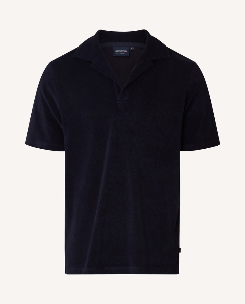 Lexington Poloshirt Frottee dunkelblau M