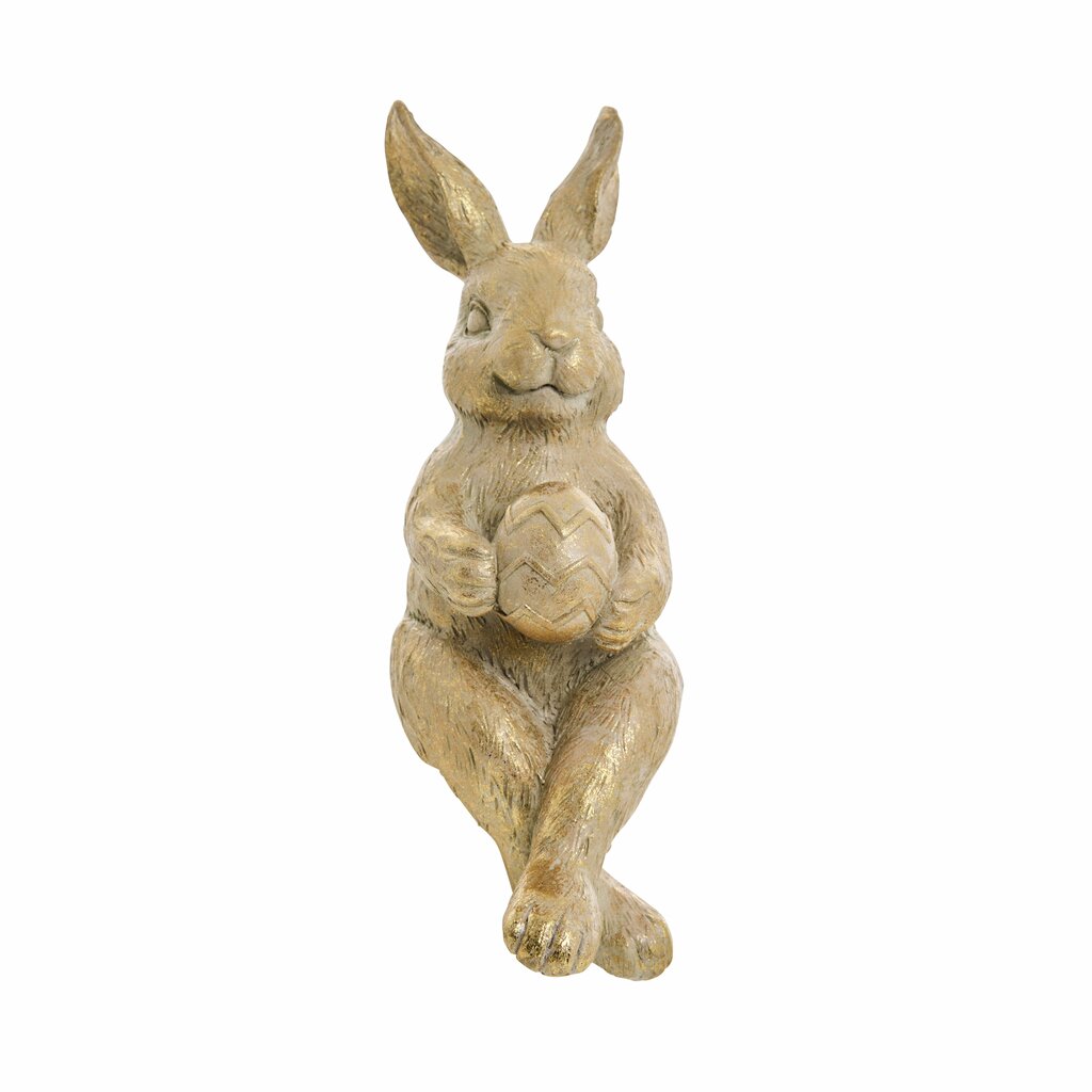 Lene Bjerre Hase Selille gold H 16,5 cm