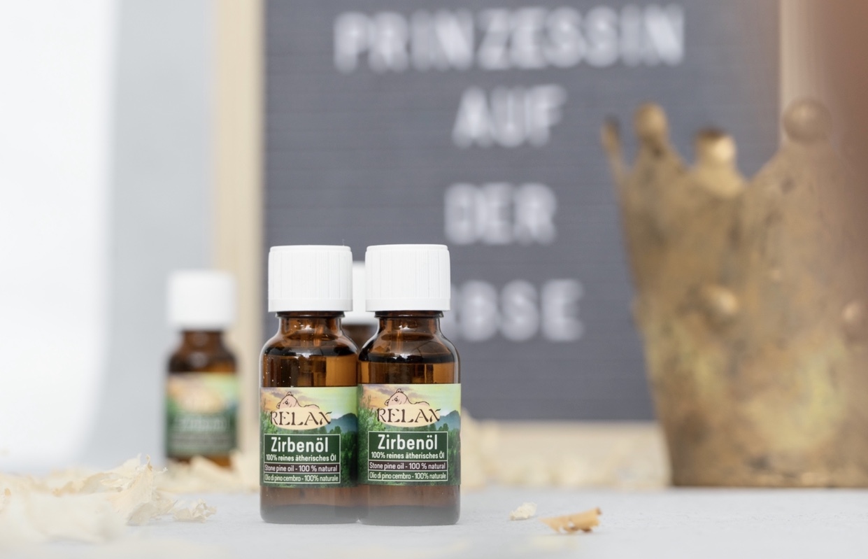 Zirbenöl - 100% reines ätherisches Öl