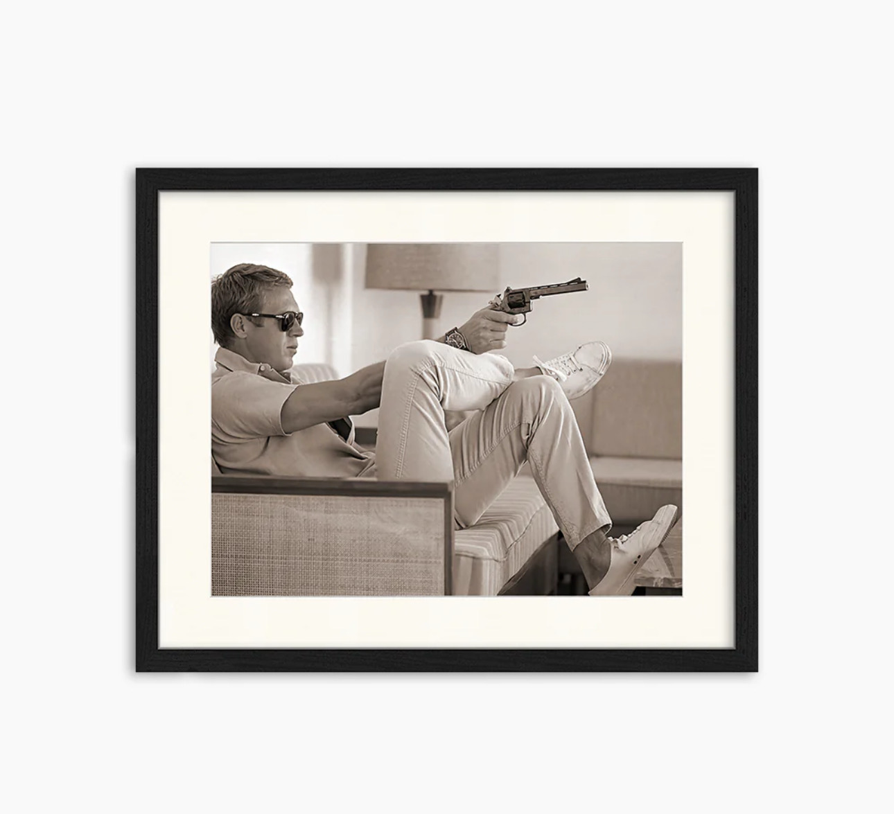 Wandbild Steve Mc Queen in Panama 50x60cm