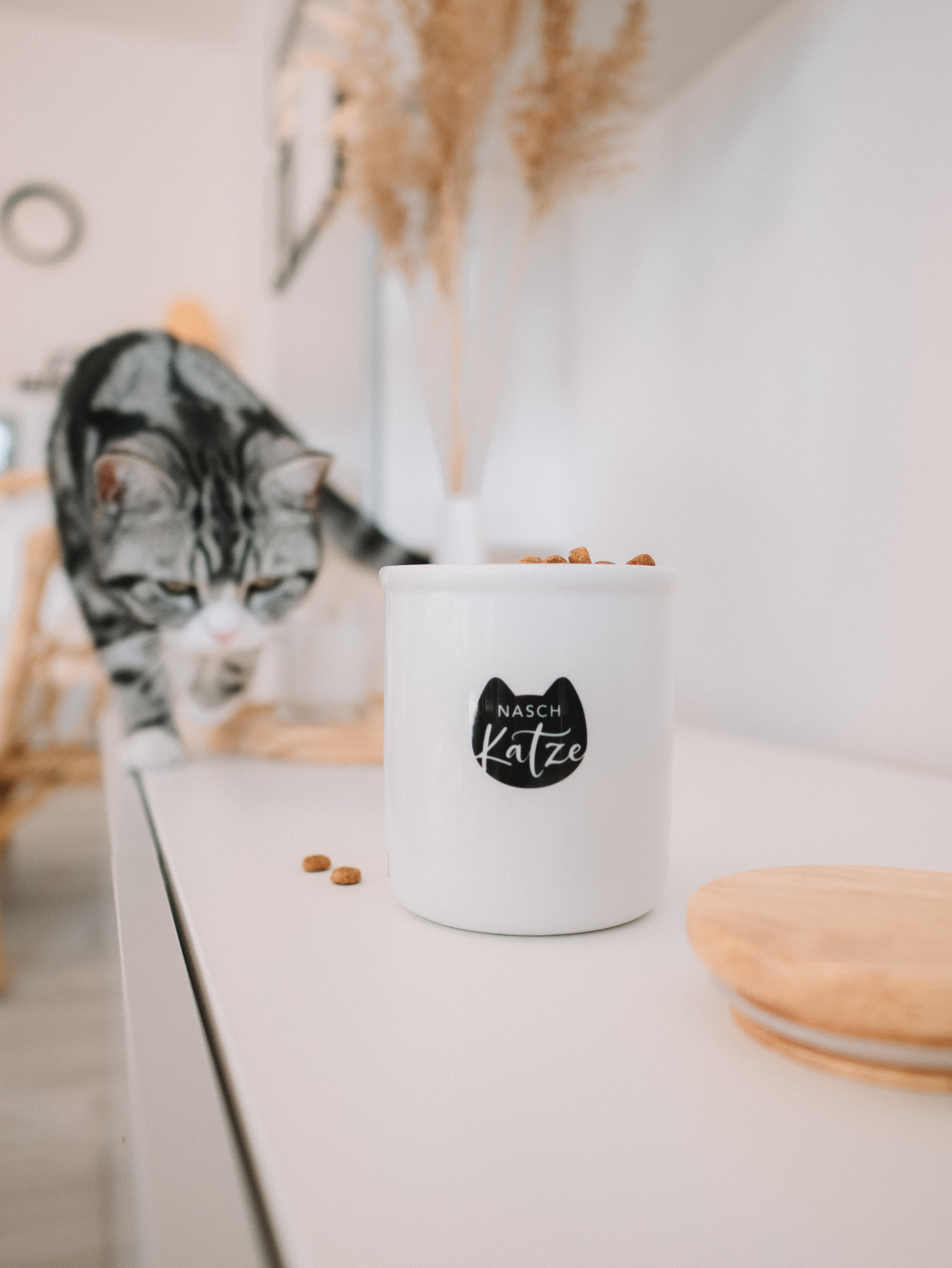 Heldenglück Vorratsdose Naschkatze