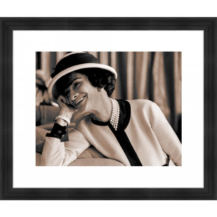Wandbild Coco Chanel 50 x 60 cm