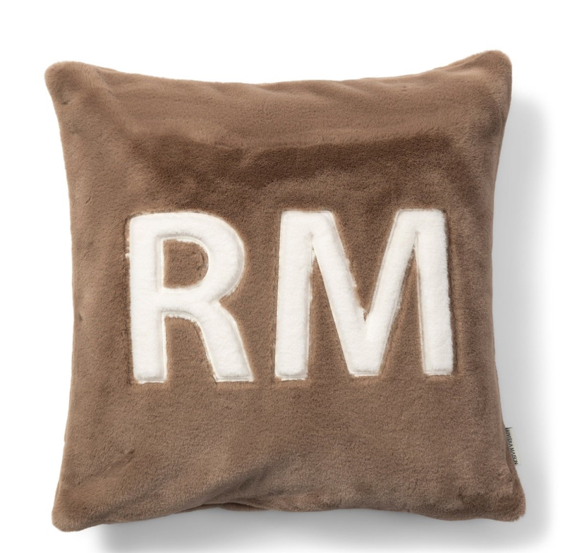 Riviera Maison Kissenbezug Bachant Kunstfell 50 x 50 cm