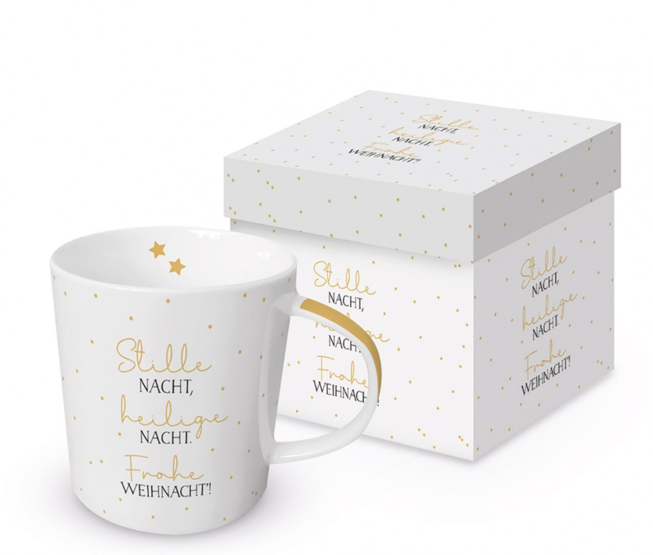 Geschenkset Tasse Stille Nacht