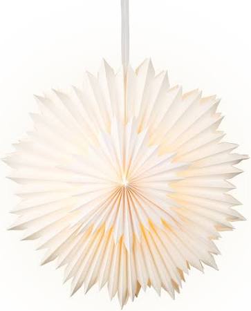 Beleuchteter Stern Lumineo mit Timer Durchmesser 60 cm