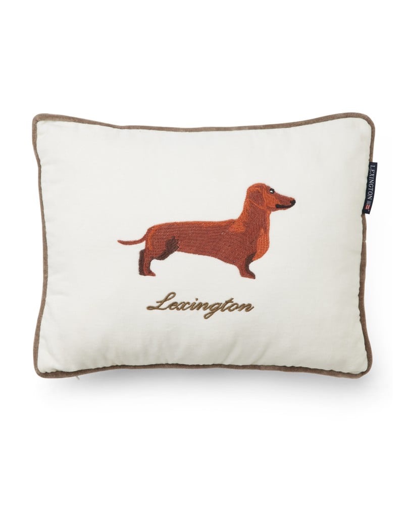 Lexington Kissen Hund 30 x 40 cm