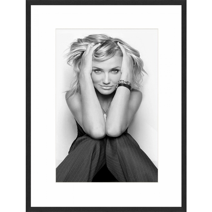 Wandbild Cameron Diaz 60x80cm