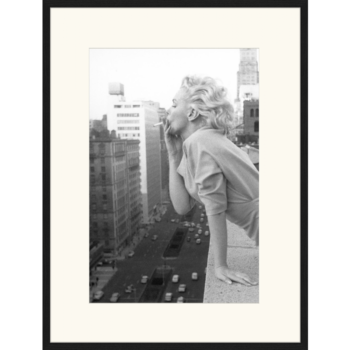 Wandbild Marilyn at Ambassador Hotel New York 60 x 80 cm