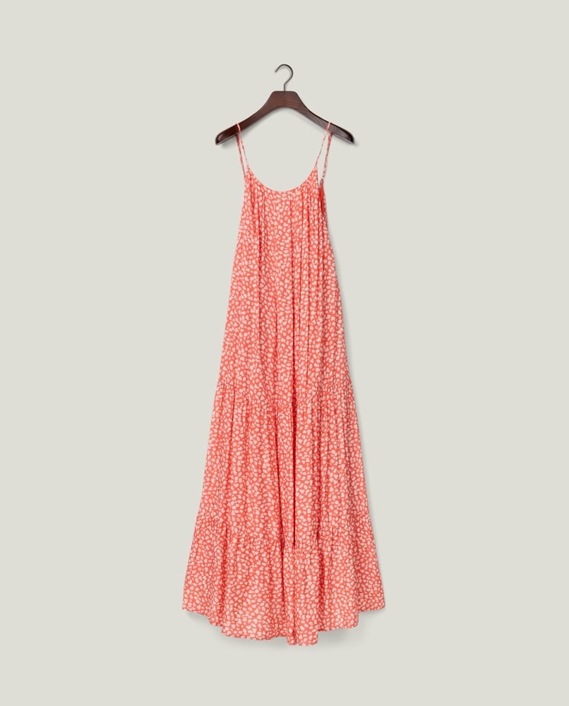 Lexington Sommerkleid korallenrot L