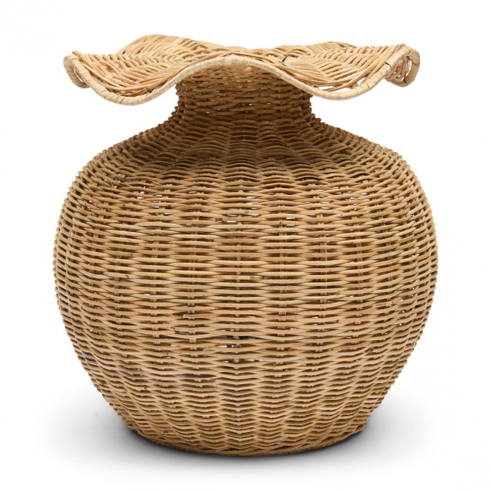 Rivieras Maison Rustic Rattan Vase Blume