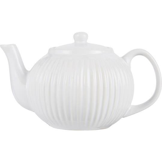 IB Laursen Teekanne Mynte Pure White