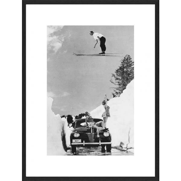 Wandbild Jump 60x80cm