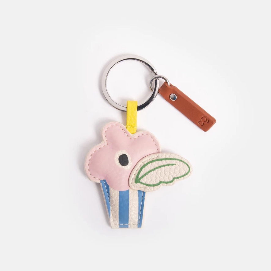 Caroline Gardner Schlüsselanhänger Blumenvase