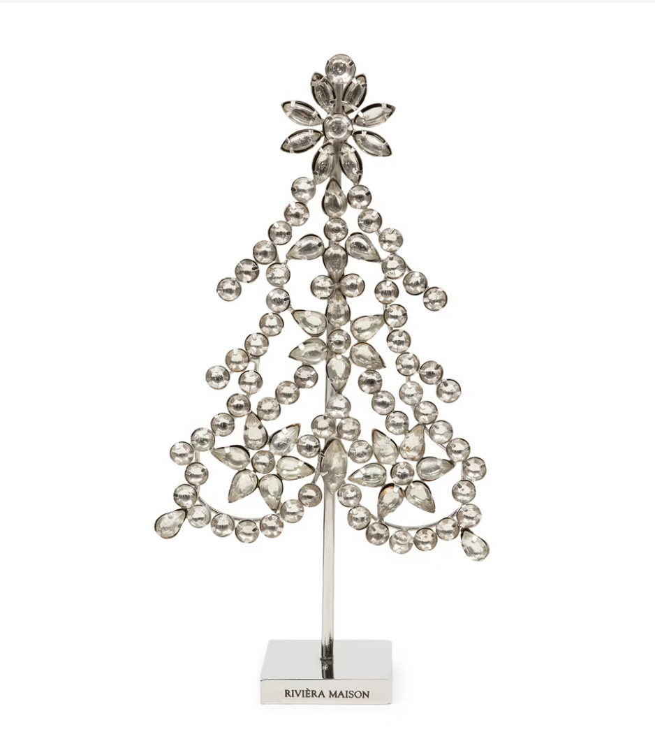 Riviera Maison Baum Festive Crystal
