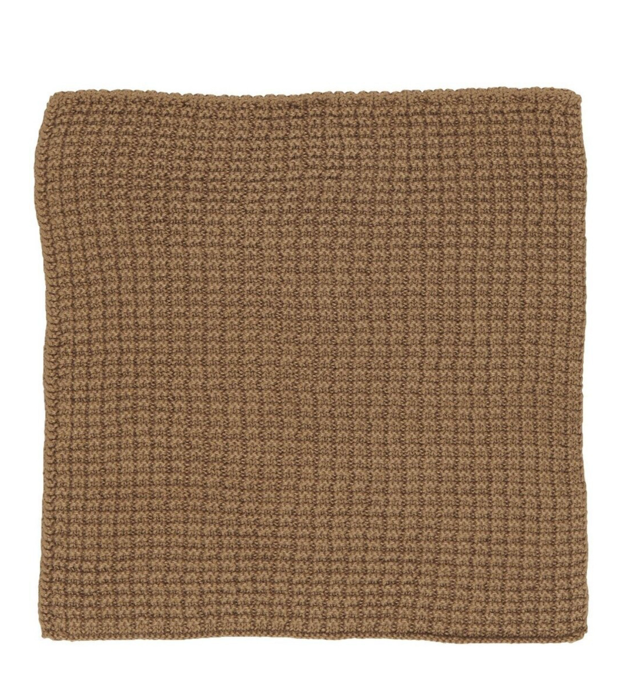 Ib Laursen Spüllappen walnuss gestrickt