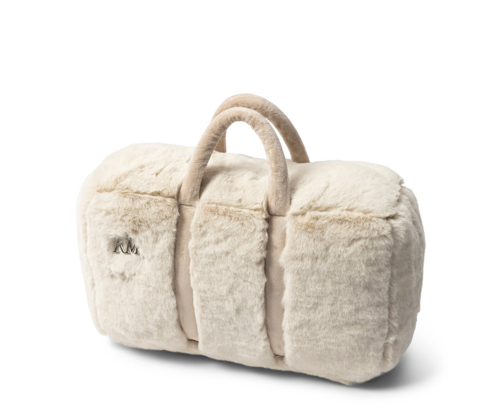 Riviera Maison Kissen Handtasche Kunstfell