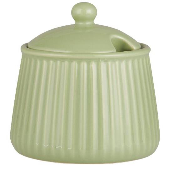 Ib Laursen Mynte Zuckerdose wasabi