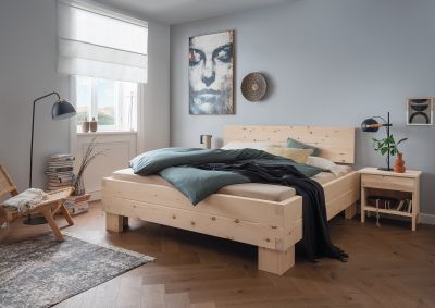 Relax Zirbenholzbett „Hallstatt“