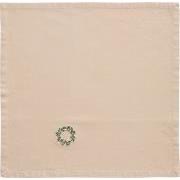 Ib Laursen Stoffserviette Tradition mit Kranz