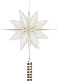 Ib Laursen Baumspitze Stern faltbar