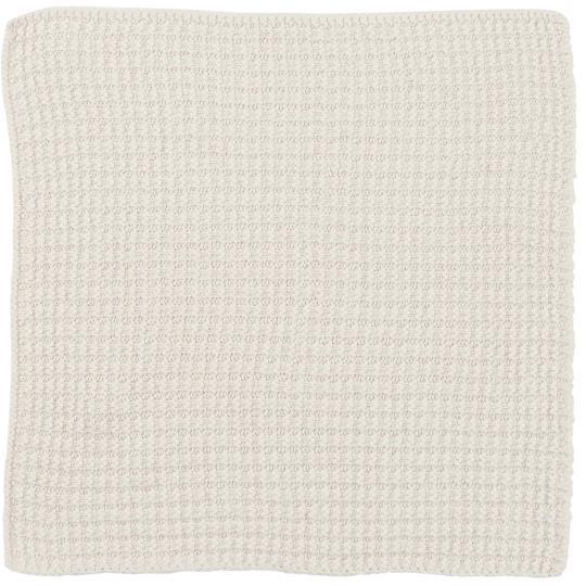 Ib Laursen Spüllappen butter creme gestrickt