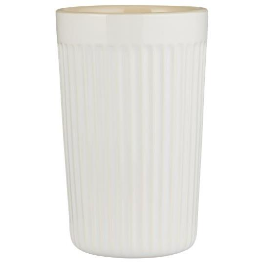 Ib Laursen Café Latte Becher Mynte Pure White