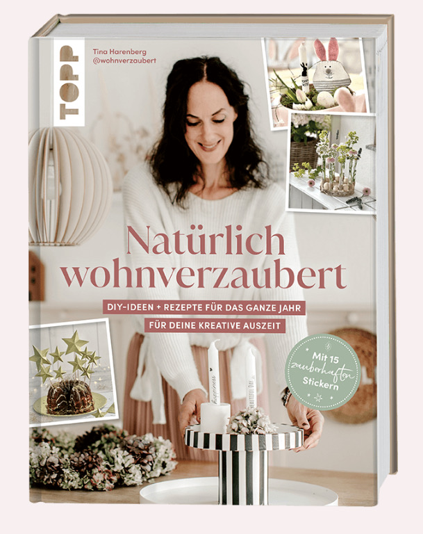 Buch - Natürlich wohnverzaubert