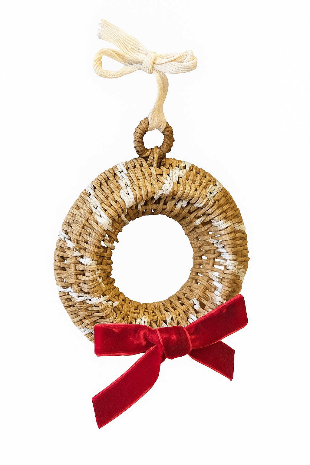 Riviera Maison Rustic Rattan Anhänger Kranz