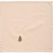 Ib Laursen Stoffserviette Tradition mit Tannenbaum