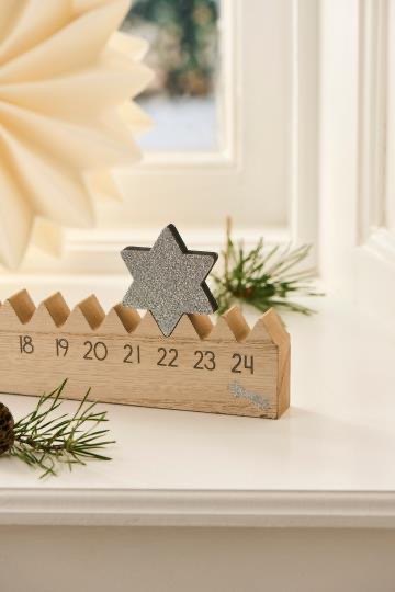 Ib Laursen Weihnachtskalender 1-24 Silberstern