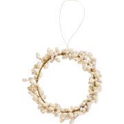 Ib Laursen Kranz Magic and Wishes aus weißen Perlen