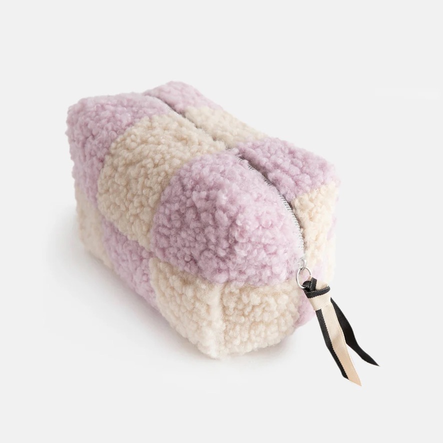 Caroline Gardner Kosmetiktasche kariert